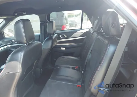 2018 Ford Explorer Xlt z USA, uszkodzony, nr VIN 1FM5K7D86JGC62361